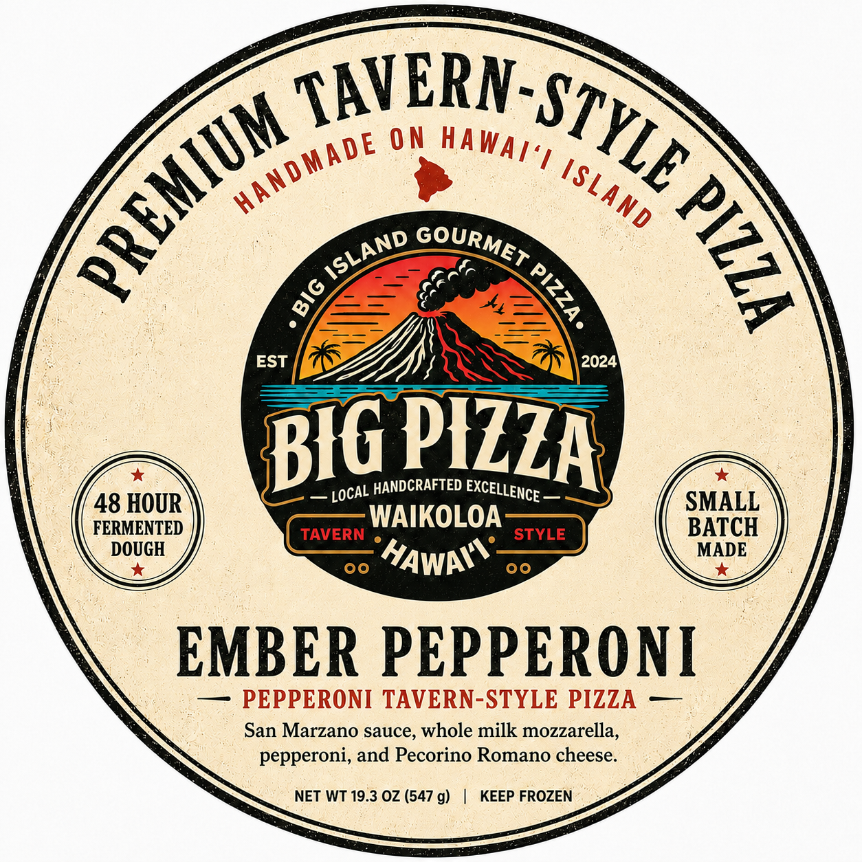 Ember Pepperoni